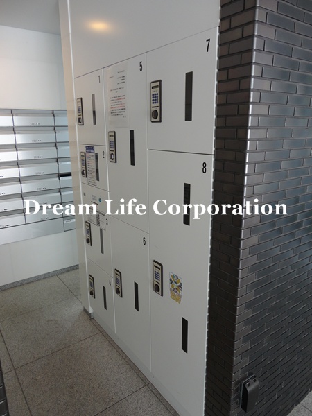 Other common areas. Delivery Box