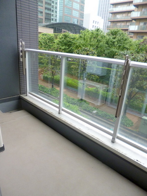 Balcony. Spread of balcony