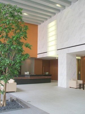 Other common areas. front ・ Lobby guesthouse Yes