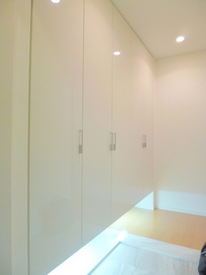 Receipt. Of large capacity shoes BOX