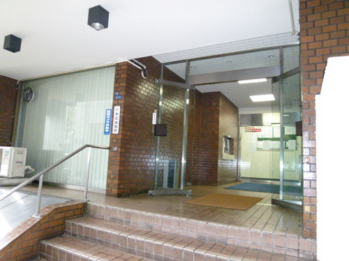 Security. Entrance