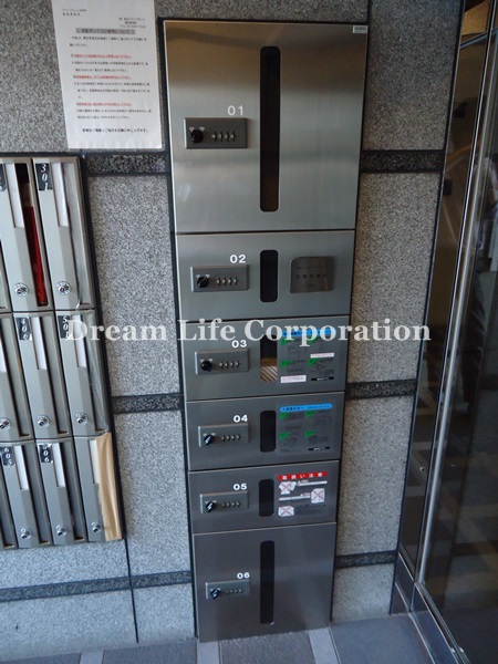 Other common areas. Delivery Box