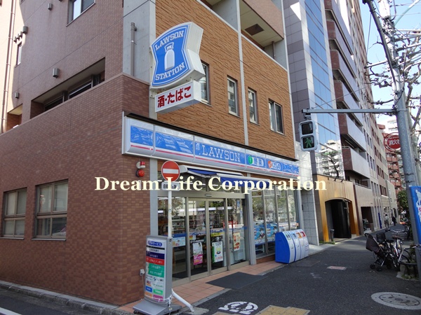 Convenience store. Lawson 423m until Ichigayanakano the town store (convenience store)