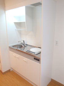 Kitchen. Kitchen with IH heater