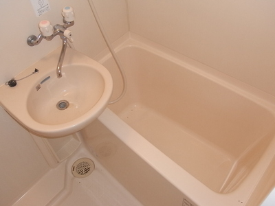 Bath. Bathroom with bathroom dryer