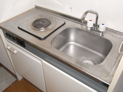 Kitchen. System Kitchen 1-burner stove