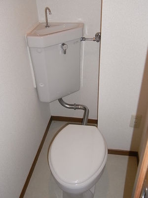 Toilet. Toilet