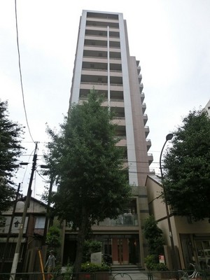 Building appearance. 8-minute rental apartment walk to Mejiro Station