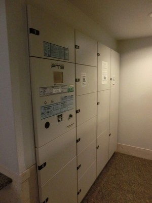 Other common areas. Courier BOX