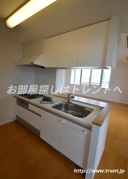 Kitchen. It is 1LDK type of reference photograph of the same building.