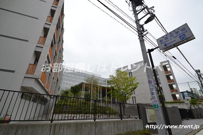 Junior high school. 312m to Shinjuku Ward Yotsuya junior high school (junior high school)