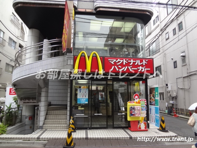 high school ・ College. McDonald's Akebonobashi store (High School ・ NCT) to 1123m