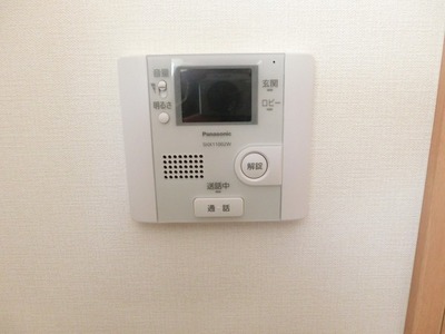 Security. TV monitor Hong peace of mind