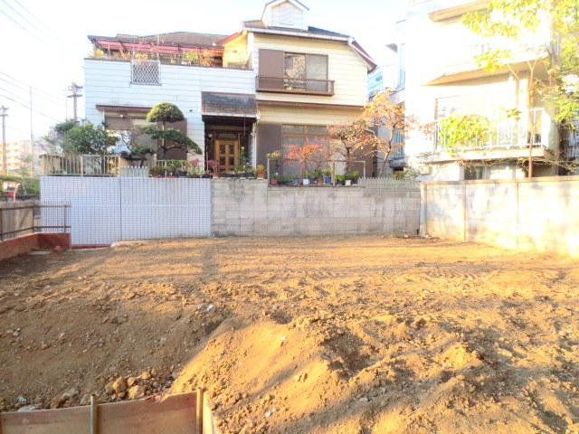 Local land photo. Upland, Because the home board is up, Good is per yang. 