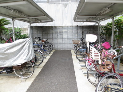 Other common areas. Bicycle-parking space