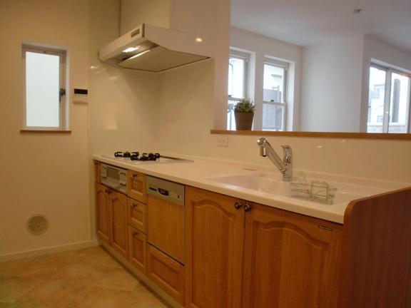 Same specifications photo (kitchen). Example of construction