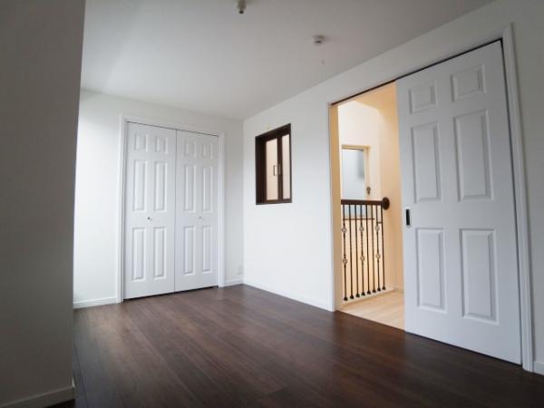 Non-living room. Example of construction