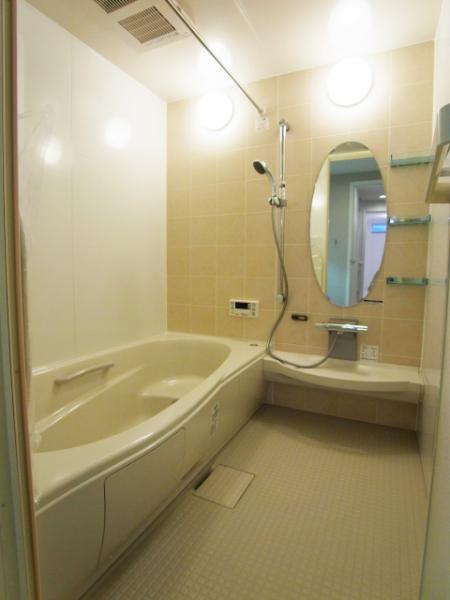 Same specifications photo (bathroom). Example of construction