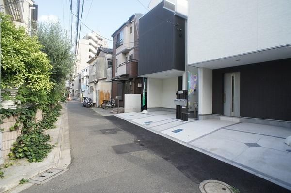 Local photos, including front road. local