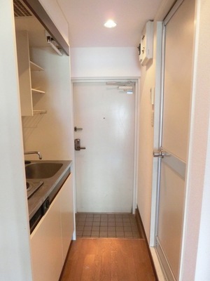 Entrance. Entrance space