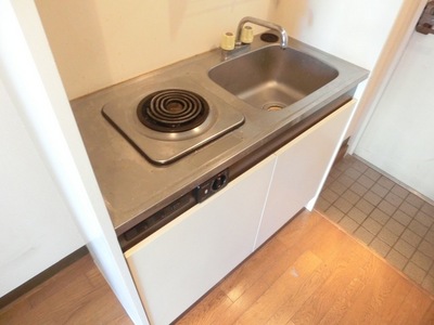 Kitchen. System kitchen