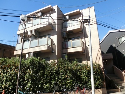 Building appearance. Condominium type of apartment