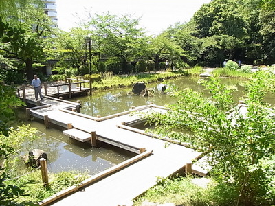 park. Ochiai 400m to the park (park)
