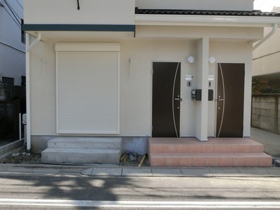 Entrance. It is the gateway