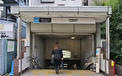 station. 800m to Waseda Station