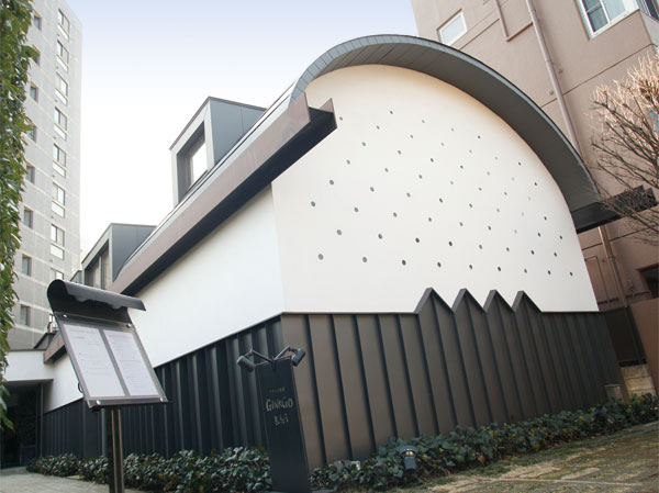 Surrounding environment. GINKGO Gingyo (French restaurant) (about 930m, A 12-minute walk)