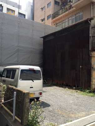 Local land photo. Current Status vacant lot