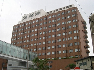 Hospital. 857m until the Tokyo Women's Medical University Hospital (Hospital)