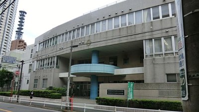 Primary school. Ushigome Nakano until the elementary school (elementary school) 451m