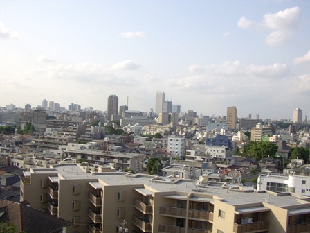 View. View of the north side