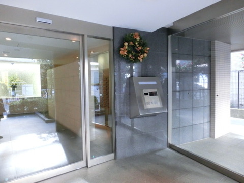 Entrance. entrance auto lock