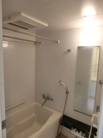 Bath. unit bus With bathroom dryer