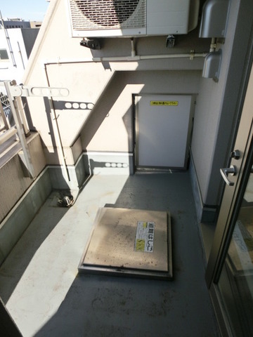 Balcony. balcony Northwest