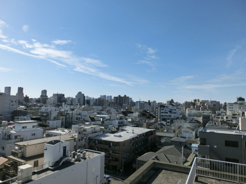 View. View Southwest direction from the balcony