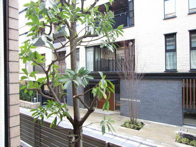 View.  ※ Scenery is a thing of the second floor