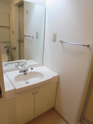 Washroom. Easy to use in the wash basin independence