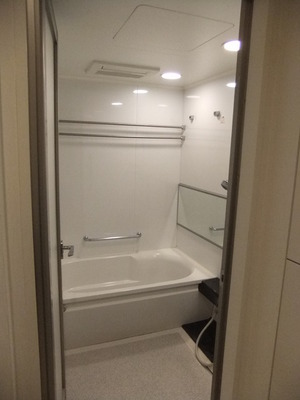 Bath. Add-fired ・ With dryer bus