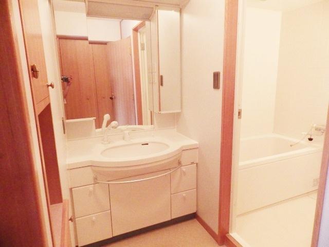 Wash basin, toilet
