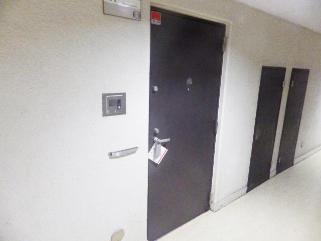Other common areas. Entrance door