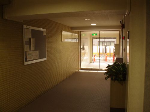 Other common areas. Entrance