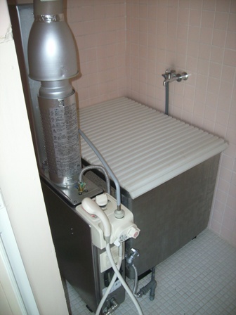 Bath. Balance kettle