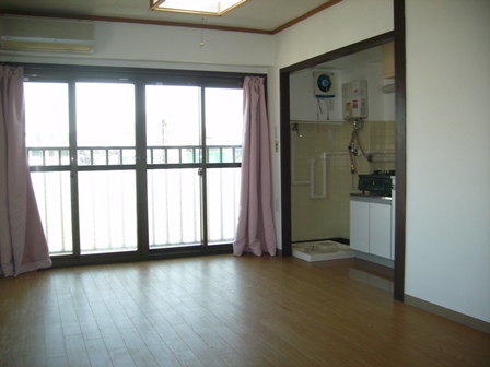 Living and room. Room 2