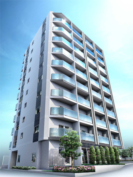 Buildings and facilities. Yamanote Line the inside of the hill location. Ogasawara Earl House (about 450m ・ 6 mins) and Soseki Sanbang there was Soseki park (about 710m ・ 9 minute walk), etc., Downtown residence of all 46 House to be born in the historic land. (Exterior view)