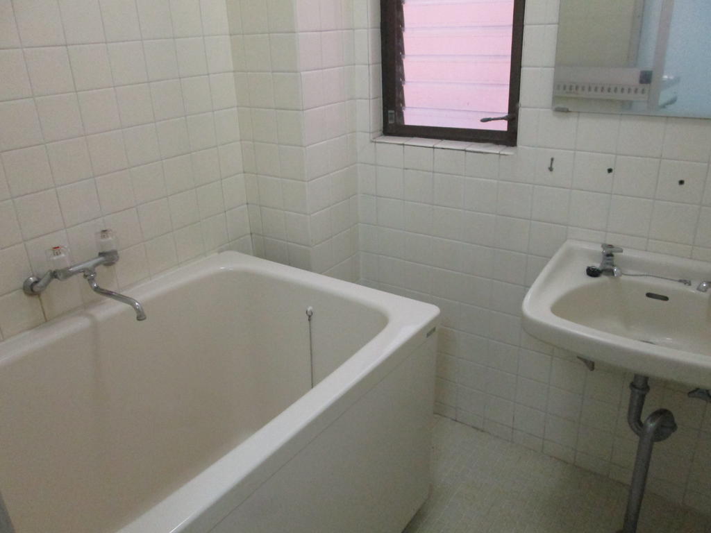 Bath. Clean bathroom