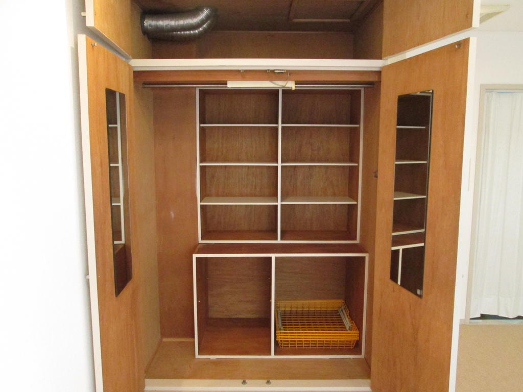 Receipt. Plenty of storage