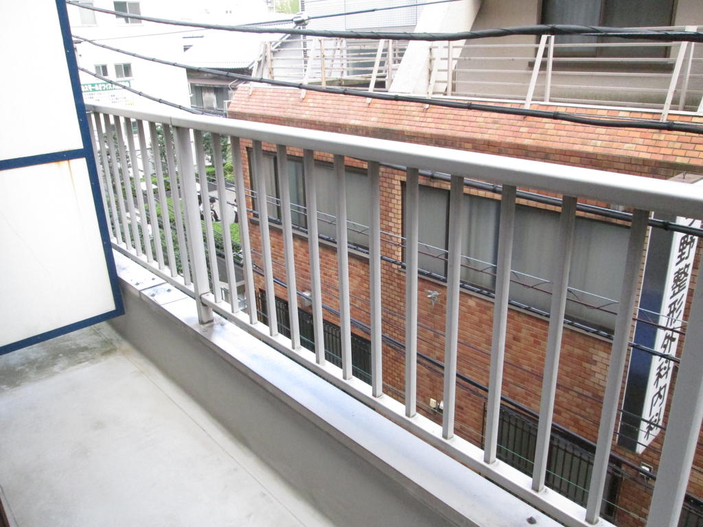 Balcony. Spread of balcony